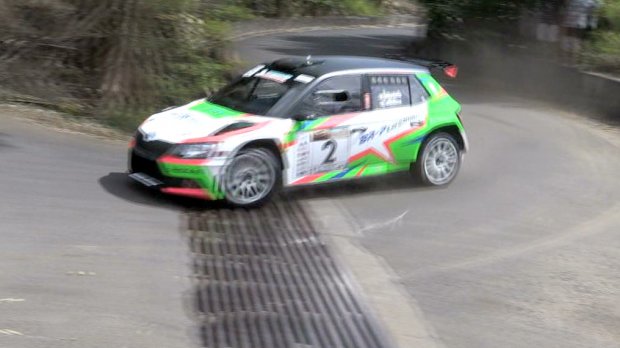 rallye - Christophe Vassor