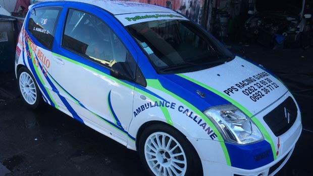 Saint-Leu : une voiture de rallye de 45 000 euros dérobée