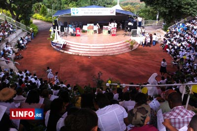 Rameaux - La Réunion - fête