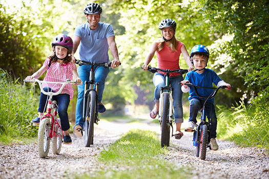 Profitez de la semaine de la mobilité pour une rando vélo en famille !