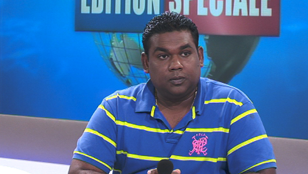 Idriss Rangassamy - Secrétaire départemental - Alliance Police Nationale 974 - La Réunion