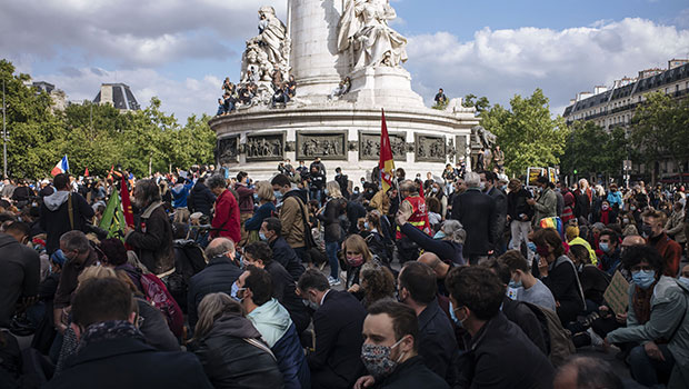 Manifestants - Rassemblements - Paris