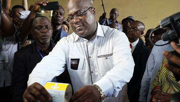 RDC - Félix Tshisekedi 