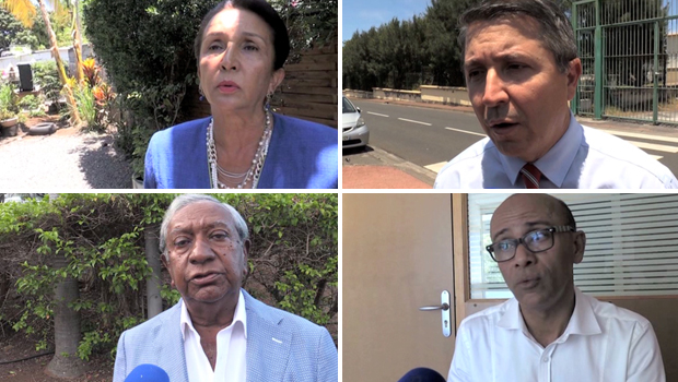 Renoncement de F.Hollande : réaction d’élus à La Réunion