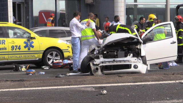 Accident mortel - Lancastel - Saint-Denis - Kenjy Toussaint décédé - conducteur - procès 