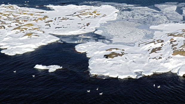 Réchauffement climatique - hausse du niveau de la mer