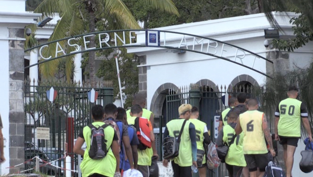 Armée - Caserne Lambert - Recrutement - La Réunion