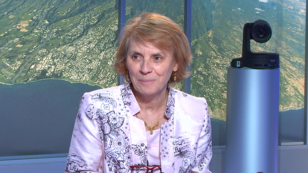 Rectorat - Chantal Manès-Bonnisseau - Rectrice de La Réunion