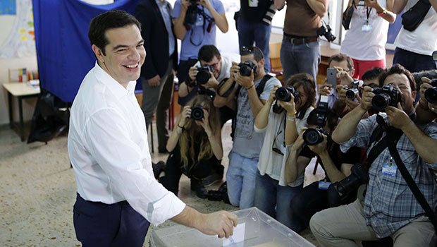 Référendum : la Grèce vote massivement 