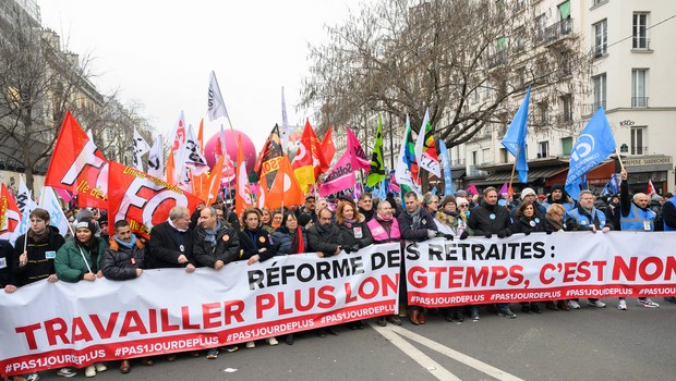 Réforme des retraites