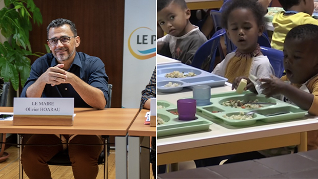 Le Port : la cantine sera gratuite pour les familles les plus modestes à la rentrée prochaine 