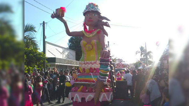 Grand Boucan - Carnaval - Saint Paul - Reine Dodo - La Réunion