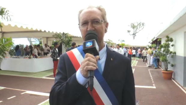 René Mondon - Nouveau maire des Avirons - La Réunion