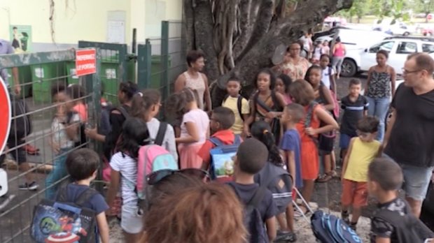 rentrée des classes - La Réunion - école