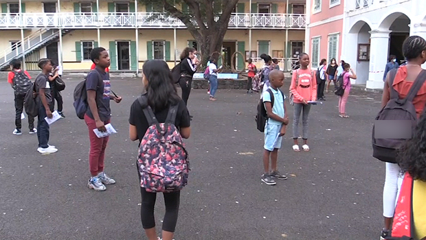 Reprise de l’école - Ecole - Rentrée scolaire - Collège - La Réunion - Lundi 18 mai