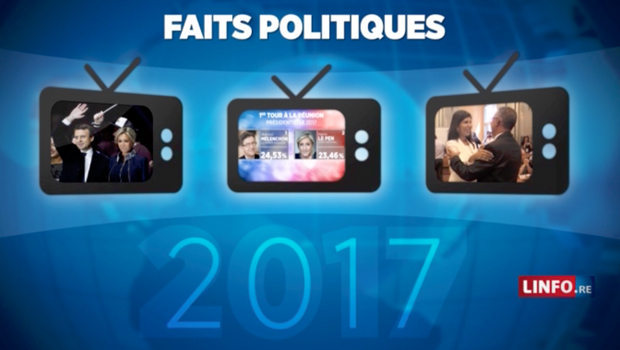 Rétrospective - 2017 - Faits politiques - La Réunion