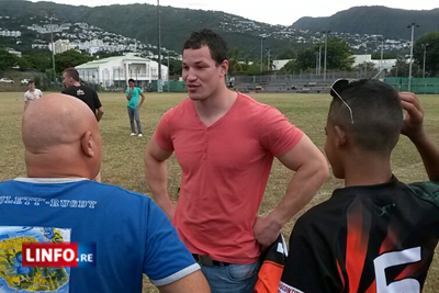 Wenceslas Lauret - rugby - La Réunion