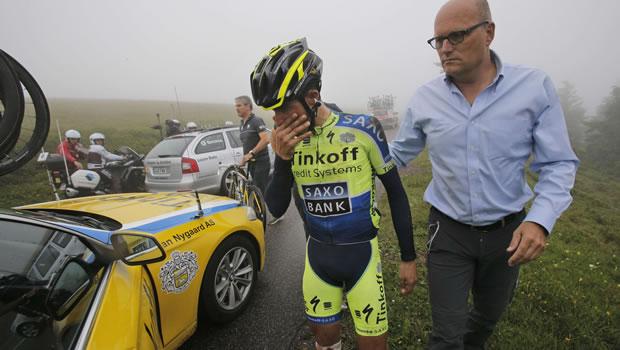 Riis et Contador