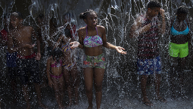 Rio de Janeiro - canicule