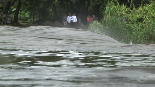 Radier submergé : 30 personnes bloquées à Îlet Coco