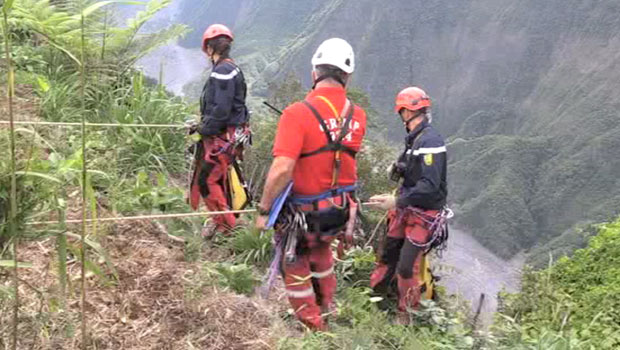 Rivière des Remparts - Chute poulain - Saint-Joseph - Réunion