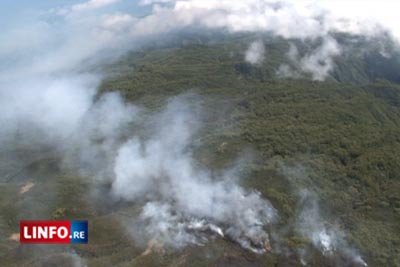 Incendie à la Roche Ecrite