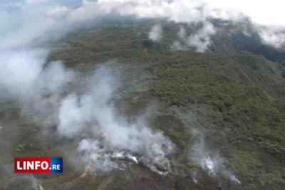 Incendie à La Roche Ecrite