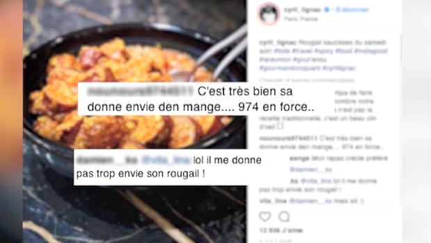 chef étoilé - Cyril Lignac - Twitter - Rougail saucisse - Polémique - Buzz - Cuisine - La Réunion