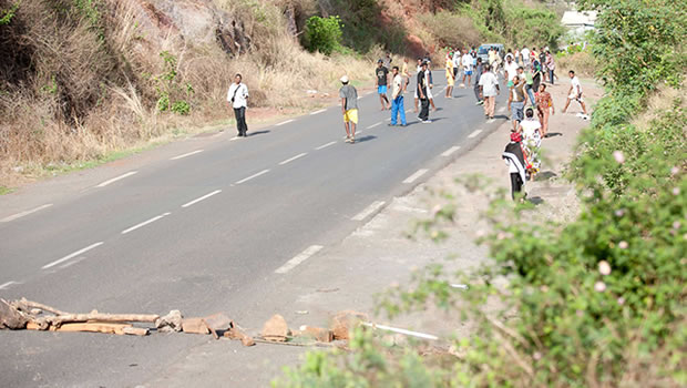 Mayotte - 8 millions d’euros réparation routes