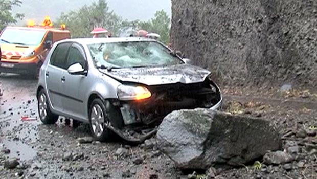 Route de Cilaos - Projet nouvelle route - Région - La Réunion