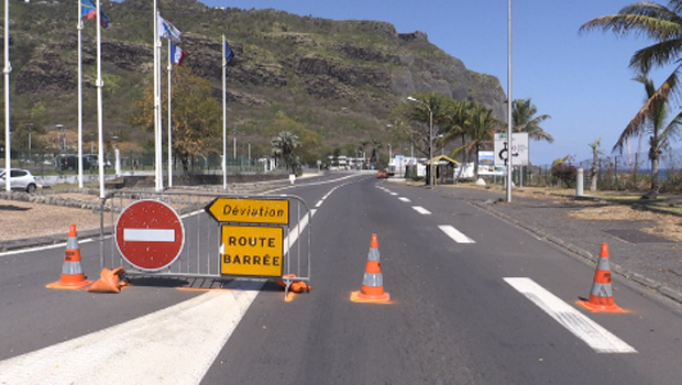 Route du Littoral - fermeture totale - dimanche 23 septembre 