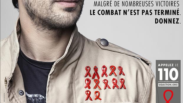 Sidaction - 2017 - le combat n’est pas terminé - dons 