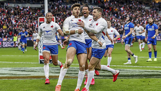 Rugby - Tournoi des six nations - La France