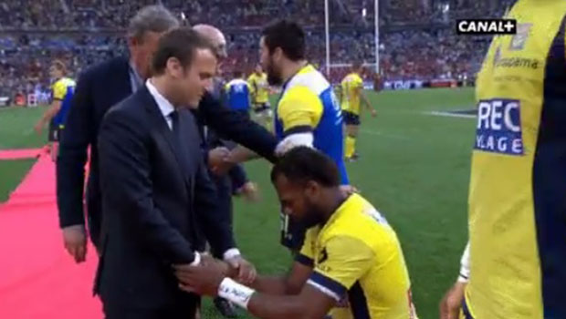 Iles Fidji - Emmanuel Macron - Top 14 