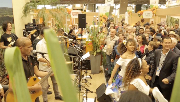 Salon de l’Agriculture - Village Réunion - Paris - exposants réunionnais 