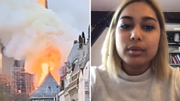 Notre-Dame de Paris en flammes : les Réunionnais sous le choc 