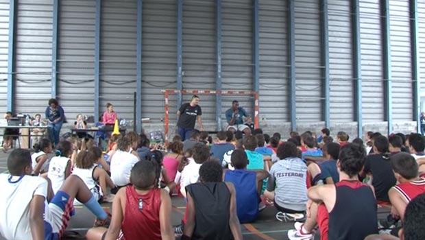 Run Ball 2015 : 1er camp d’entraînement pour une centaine de jeunes