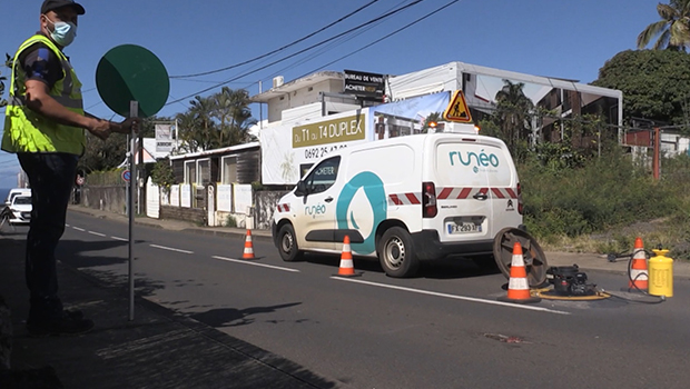 Un camion de Runéo