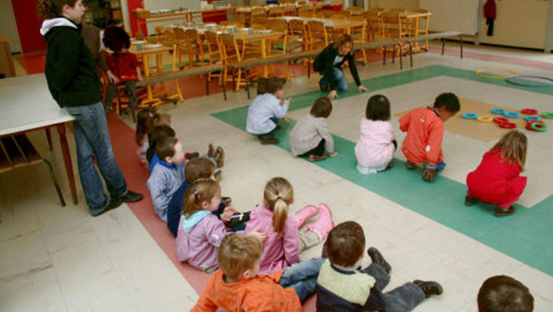 Marseille - Rythme scolaire / Crédit SIPA