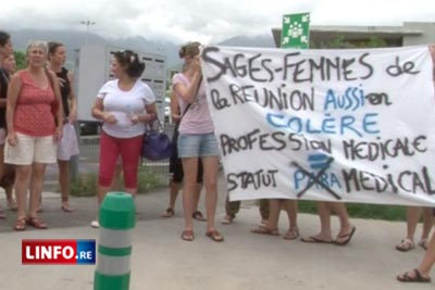 Sages-femmes - Mobilisation