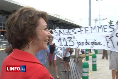 Marisol Touraine rassure les sages-femmes