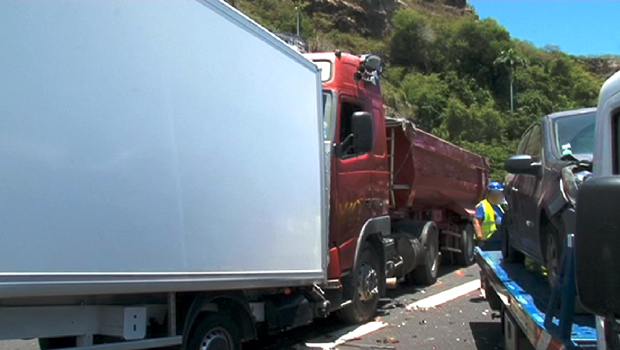 Accident mortel - La Réunion - Viaduc - Saint-Paul