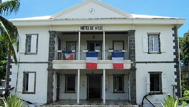 Mairie - Sainte-Marie - La Réunion