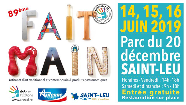 Salon Fait Main - Saint Leu - La Réunion - artisanat