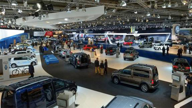 salon de l’auto / crédit SIPA