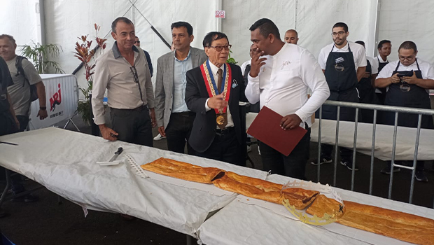 Miel Vert 2023 : La Réunion bat le record du monde avec une galette de 60 mètres de long