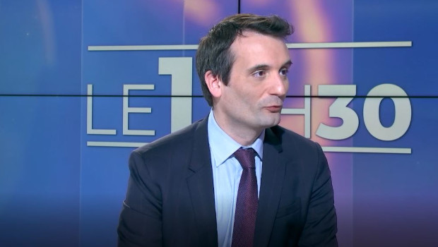 Florian Philippot, président des Patriotes 