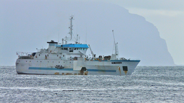 Navire de pêches Mascareignes III - Crédits : Préfecture de La Réunion