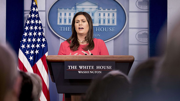 Sarah Sanders - Maison Blanche