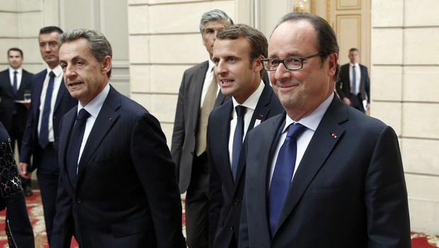 Nicolas Sarkozy - Emmanuel Macron - François Hollande